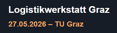 Logistikwerkstatt Graz