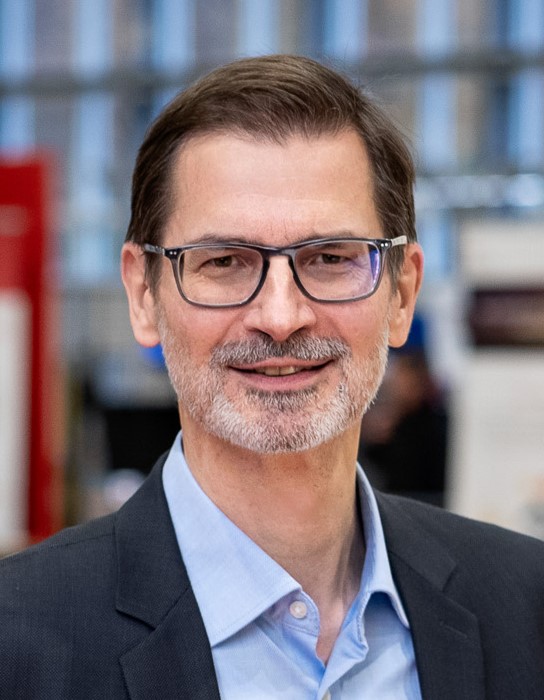 Porträt Prof. Michael Freitag, Bremen